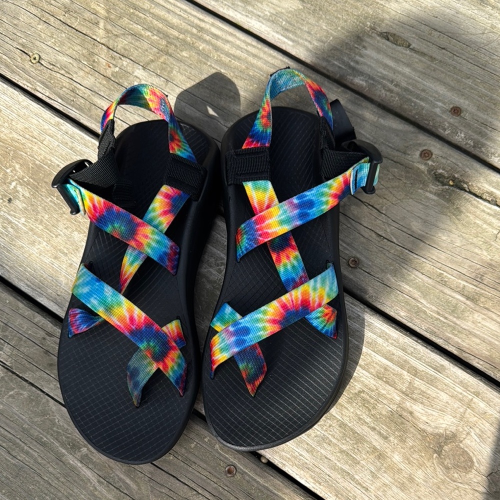 Tie-Dye Chacos
